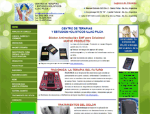 Tablet Screenshot of centroderadionica.com.ar